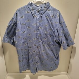 Woolrich Black Lab Button-Down Shirt